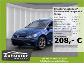 VW Golf Variant VII R-LINE 2.0TDI-DSG AHK LED ACC