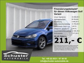 VW Golf Variant VII R-LINE 2.0TDI-DSG AHK LED ACC