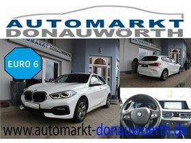 BMW 118i Aut. Advantage Navi LED Teilleder Sitzhzg