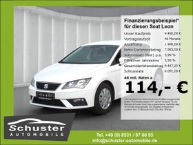 SEAT Leon 1.6TDI-Temp PDC Klima Blueto Nebelsch Alarm
