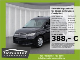 VW Caddy Maxi Life 7-Sitzer TDI-DSG AHK ACC Navi...