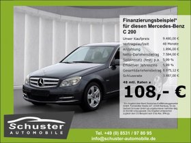 MERCEDES-BENZ C 200 CGI Avantgarde-Autom AHK Xenon Tempo SHZ...