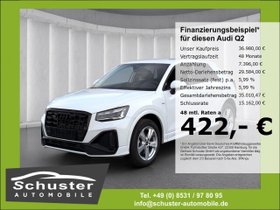 AUDI Q2 S-LINE quattro 35TDI-S-tro AHK MatrixLED Navi