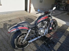 Harley Davidson VR1 Custom Umbau