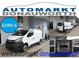 OPEL Vivaro 1,6 CDTI Kasten L1H1 Klima Tempomat AHK