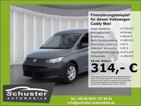 VW Caddy Maxi 7-Sitzer 1.5TSI-Tempo SHZ PDC Bluetoo