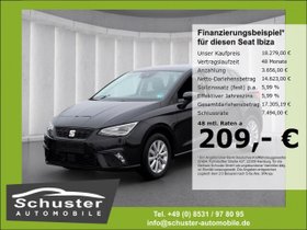 SEAT Ibiza Style 1.0TSI-Voll-LED ACC Navi R-Kam SHZ...