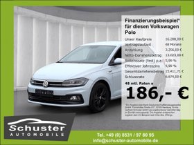 VW Polo VI R-LINE 1.0TSI-LED ACC SHZ AppConn Blueto...