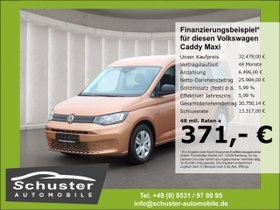 VW Caddy Maxi 7-Sitzer 2.0TDI-DSG Tempo SHZ PDC DAB
