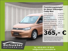 VW Caddy Maxi 7-Sitzer 2.0TDI-DSG Tempo SHZ PDC DAB