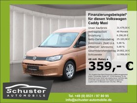 VW Caddy Maxi 7-Sitzer 2.0TDI-DSG Tempo SHZ PDC DAB