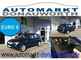 BMW X3 xDrive30d Aut. Advantage Navi Leder Keyless...