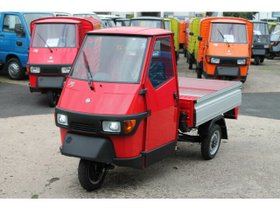 PIAGGIO APE 50 Pritsche Alubordwände SOFORT !!