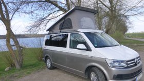 VW T6 Allrad mit Aufstelldach
