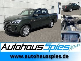 SSANGYONG MUSSO GRAND 2,2 E-XDI AT 4WD  SAPPHIRE 3,5T AHK 360RKAM TOTWASS