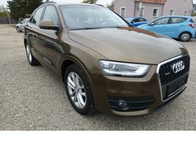 AUDI Q3 2.0 TDI quattro Bi-Xenon Navi PDC S-Line 8x Alu...