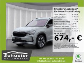SKODA Kodiaq SPORTLINE 7-Sitze 4x4 TDI-AHK StndHzg 20-...