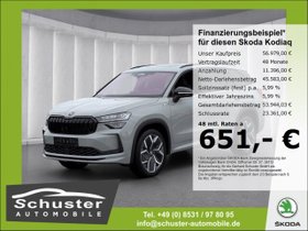 SKODA Kodiaq SPORTLINE 7-Sitze 4x4 TDI-AHK StndHzg 20-...