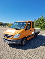 Mercedes-Benz Sprinter 213 CDI - Doppelkabine / DoKa Pritsche / Bus