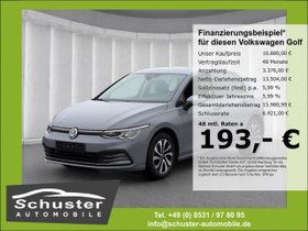 VW Golf VIII ACTIVE 1.5TSI-LED ACC Navi SHZ PDCv+h...
