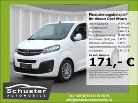 OPEL Vivaro Kombi D 2.0 L3 Temp AHK Klima Navi PDC BT...