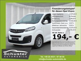 OPEL Vivaro Kombi D 2.0 L3 Temp AHK Klima Navi PDC BT...