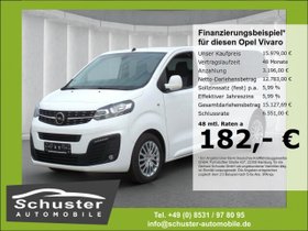 OPEL Vivaro Kombi D 2.0 L3 Temp AHK Klima Navi PDC BT...