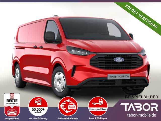 Second hand Ford Transit Custom Trend
