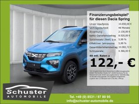 DACIA Spring Electric 45 Essential-Klima Bluetoo DAB