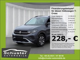 VW T-Cross GOAL 1.0TSI-DSG ACC LED R-Kam SHZ AppCon...