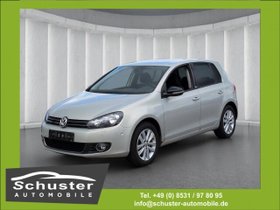 VW Golf VI STYLE 1.2TSI-Temp SHZ 2xPDC Fernlichtass