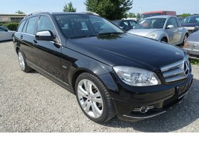 MERCEDES-BENZ C 230 T 6-Zylinder AHK Kamera PDC Sitzh. Regensensor