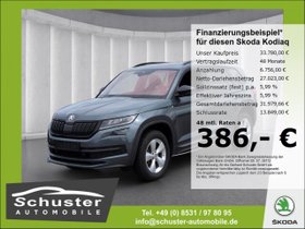 SKODA Kodiaq SPORTLINE 4x4 TDI-Panodach CANTON LED ACC...