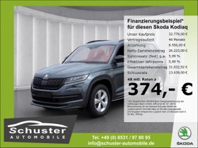 SKODA Kodiaq SPORTLINE 4x4 TDI-Panodach CANTON LED ACC...