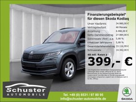 SKODA Kodiaq SPORTLINE 4x4 TDI-Panodach CANTON LED ACC...