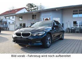 BMW 318d Touring Aut Sport Line Navi AHK Kamera HiFi...