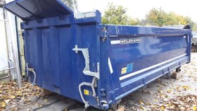 Meiller Kippmulde ca 8m³