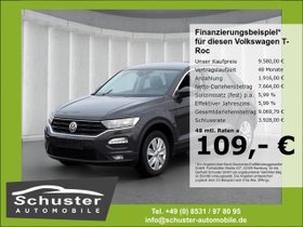 VW T-Roc 1.0TSI-ACC SHZ Spurass PDCv+h Abbiegelicht...