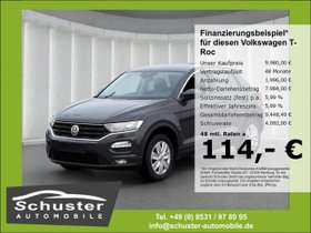 VW T-Roc 1.0TSI-ACC SHZ Spurass PDCv+h Abbiegelicht...