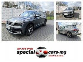 VW Tiguan R-Line / 4Motion / Navi / Leder / PANO...