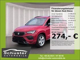 SEAT Ateca FR 1.5TSI-LED Beats Navi R-Kam Alcantara
