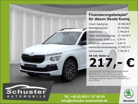 SKODA Kamiq Selection 1.0TSI-LED R-Kam digCock Keyless...