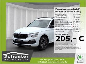 SKODA Kamiq Selection 1.0TSI-LED R-Kam digCock Keyless...