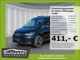 VW Caddy Maxi Dark Label TDI-DSG 7-Sitze AHK Panoda