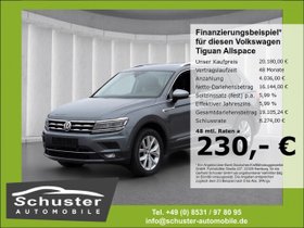 VW Tiguan Allspace Highline 4Mot TDI-AHK Panodach...