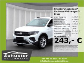 VW T-Cross GOAL 1.0TSI-LED ACC Navi digCock SHZ 17-...