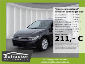 VW Golf VIII Life 2.0TDI-DSG LED ACC Navi VKZ-Erken