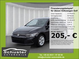 VW Golf VIII Life 2.0TDI-DSG LED ACC Navi VKZ-Erken
