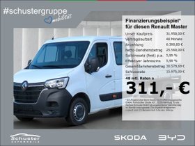 RENAULT Master Dreiseitenkipper DoKa L3 3,5t-AHK 6-Sitze...