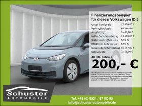 VW ID.3 Pro Performance-Navi LED PDCv+h VKZ-Erk CCS
